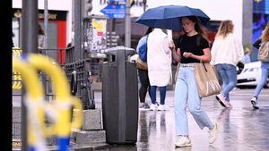 El final de agosto da un respiro a la península, al desplomarse las temperaturas en todo el país