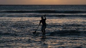 Desaparecidos desde hace 48 horas 2 jóvenes que salieron a hacer paddle surf en Málaga
