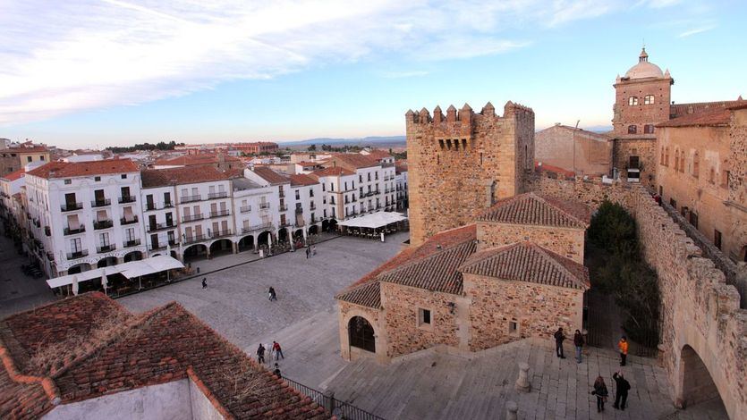 Vista de Cáceres 