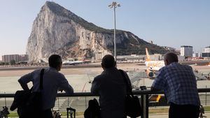 España protesta ante Reino Unido por varios graves incidentes en aguas próximas a Gibraltar