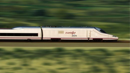 Tren AVE de Renfe