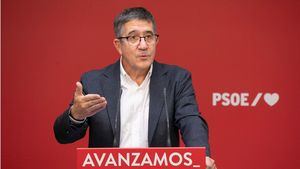 Patxi López defiende la idea de "igualdad" del PSOE y no la "España a 2 velocidades" de Urkullu