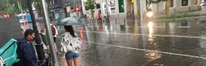 Madrid y Toledo en alerta roja por lluvias extremas: alarma a los móviles