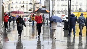 La DANA reduce su intensidad: avisos amarillos por lluvias, tormentas y viento