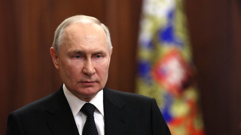 El presidente de Rusia, Vladímir Putin