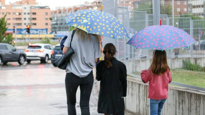 Lluvias y mal tiempo