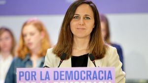 Belarra insta al PSOE a reconocer a Junts como "actor legítimo" para la investidura