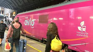 Un total de 131.500 viajeros utilizaron los Avlo entre Andalucía y Madrid desde el 1 de junio