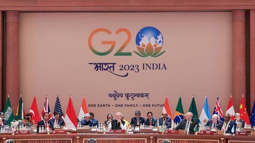 G-20, Nueva Delhi (India)