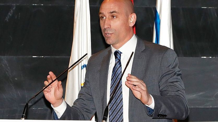 Luis Rubiales, presidente de la RFEF