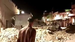 Las víctimas por el terremoto en Marruecos suben a 2.681 muertos y 2.530 heridos