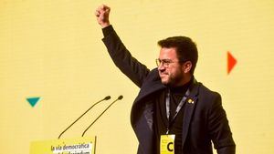 Aragonés subraya que la amnistía no resuelve el conflicto y reclama votar la independencia