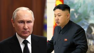 Kim Jong-un se reúne con Putin y le confirma su apoyo "en todas sus decisiones"