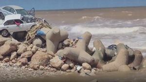 La tragedia en Libia no cesa: el mar devuelve centenares de cuerpos tras el ciclón Daniel