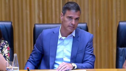 Sánchez, ante sus parlamentarios
