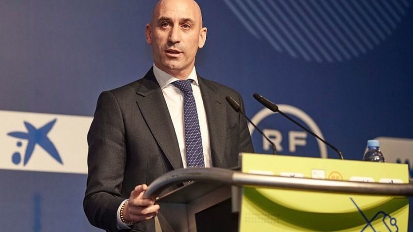 Luis Rubiales, presidente de la RFEF