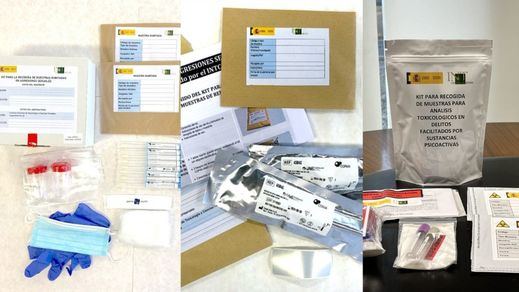 Kits detección sumisión química