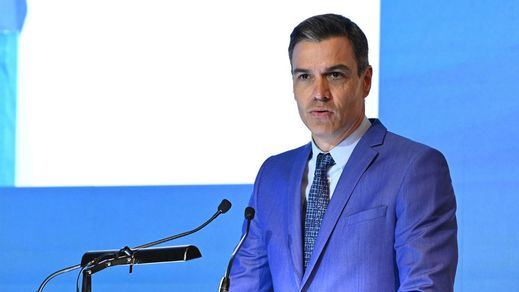 El presidente Pedro Sánchez 