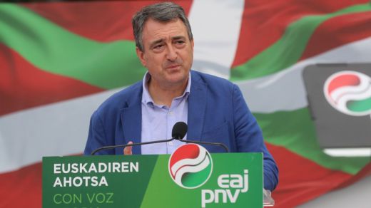 Aitor Esteban, del PNV