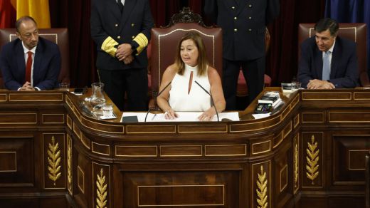 La presidenta del Congreso de los Diputados, Francina Armengol