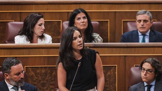 Pepa Rodríguez de Millán, portavoz de Vox en el Congreso