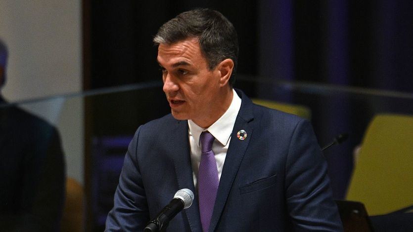 Pedro Sánchez, en la ONU