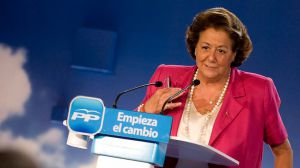 PP y Vox harán a Rita Barberá alcaldesa honoraria de Valencia