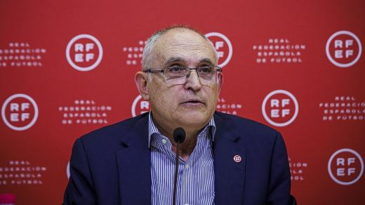 Andreu Camps, secretario general de la RFEF