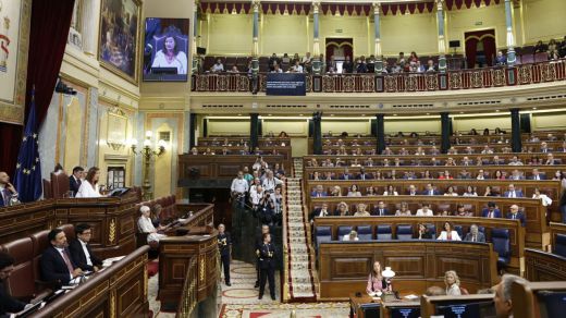 El Hemiciclo del Congreso de los Diputados