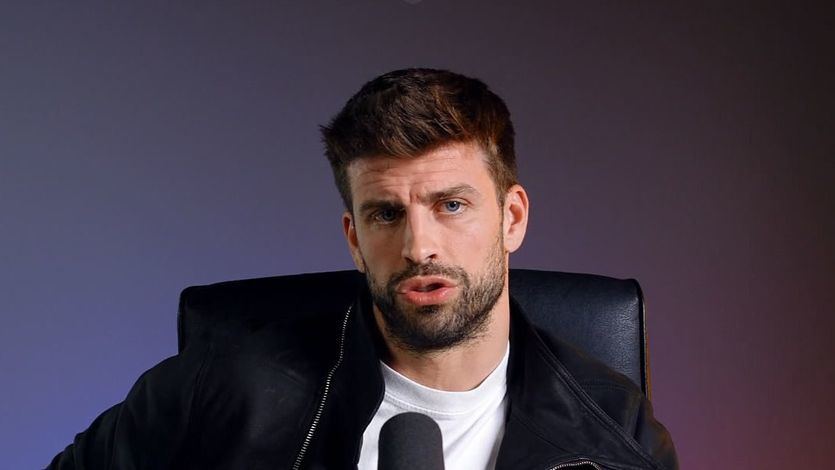 Gerard Piqué en su canal de Twitch