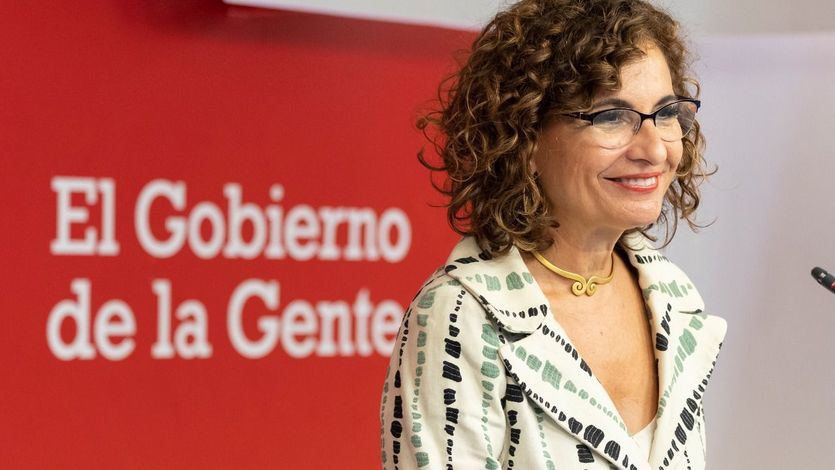 La vicesecretaria general del PSOE y ministra de Hacienda, María Jesús Montero