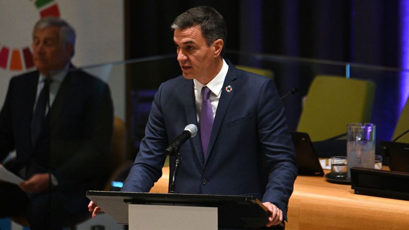 Pedro Sánchez, en la ONU