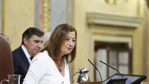 La presidenta del Congreso, Francina Armengol