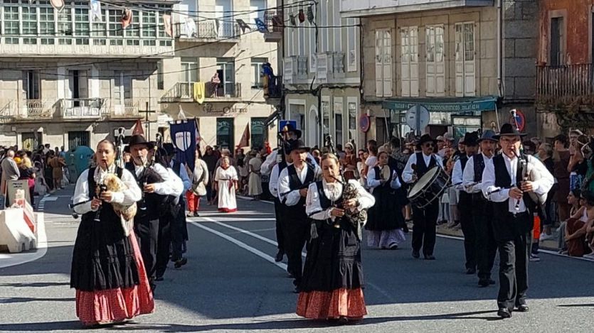 La 'Festa da Istoria'” de Rivadavia que recrea tiempos medievales aspira a ser declarada Fiesta de Interés Turístico Internacional