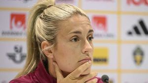 Alexia Putellas: "Han sido décadas de discriminación sistemática con el fútbol femenino"