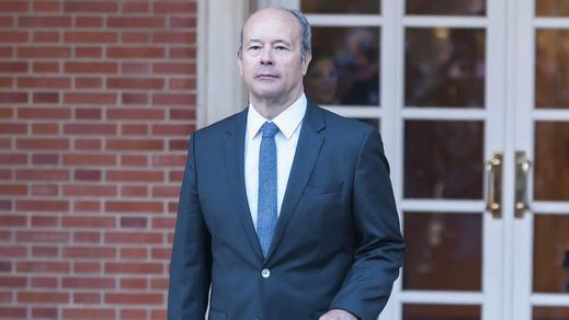 El ex ministro de Justicia, Juan Carlos Campo