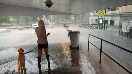 El Gobierno declarará este lunes zona catastrófica a los territorios afectados por las DANA