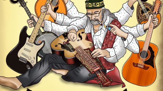 El polifacético y originalísimo Flaco Barral presenta un 'librisco' con sus 'Sobras Completas' (entrevista y canción en directo)