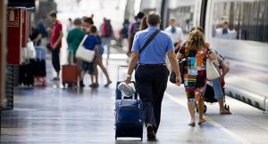 Renfe registra un incremento del 31,1% de viajeros en julio y agosto respecto al mismo período del año anterior