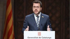 Aragonès, dada por hecha la amnistía, pide a Sánchez un referéndum durante la legislatura