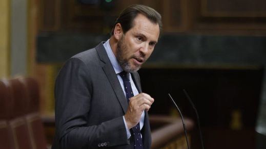 Óscar Puente, del PSOE, en el Congreso