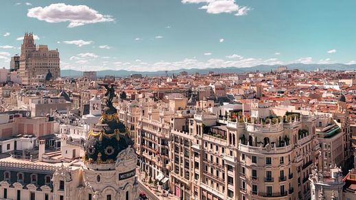 Skyline de Madrid