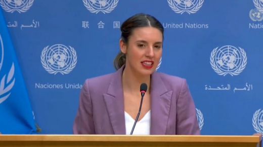 Irene Montero en la ONU