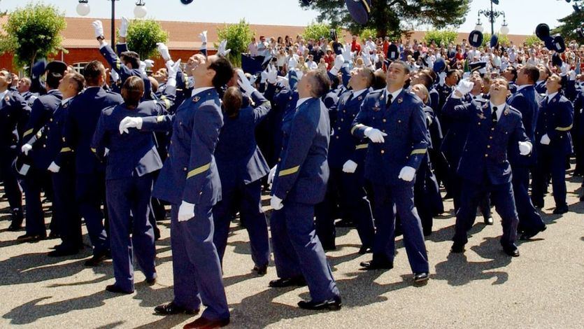 Acto del Ejército del Aire