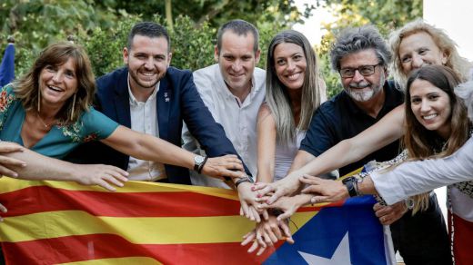 Dirigentes de Junts x Catalunya