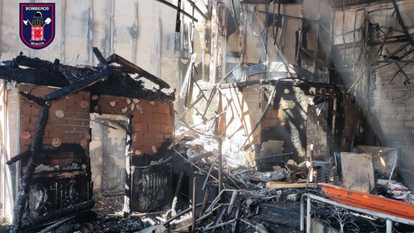 Incendio de la discoteca Teatre en Murcia