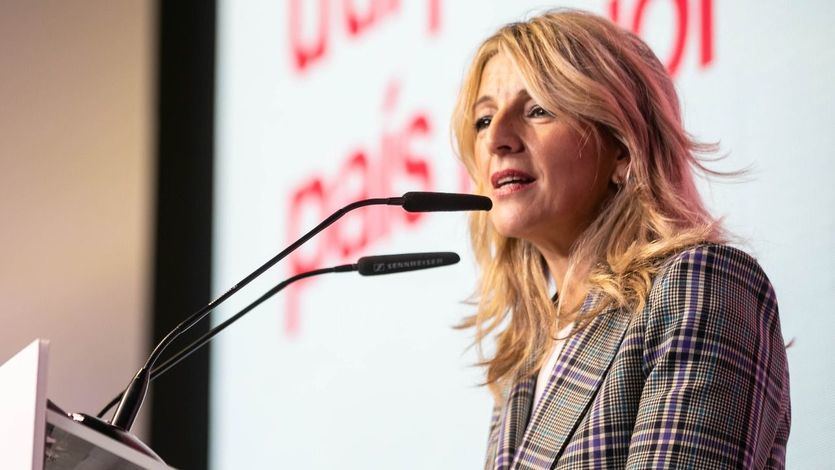 La líder de Sumar, Yolanda Díaz