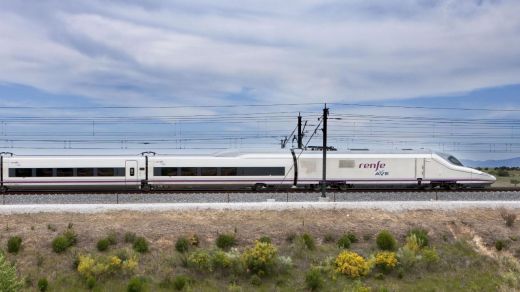 Un tren AVE de Renfe