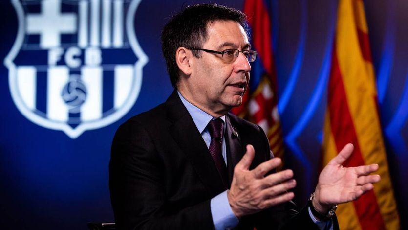 El ex presidente del Barça Josep Maria Bartomeu