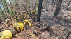 Tenerife vuelve al horror de los incendios en pleno mes de octubre: ya hay desalojos